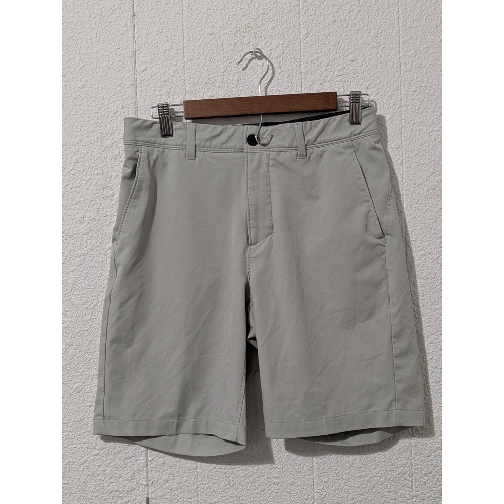 vst shorts, light‎ gray, mens 30, chino, stretch, summer, casual